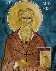Holy Father Cuthbert, pray to God for us!