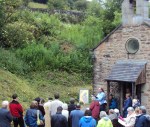 Last year's Blessing of the Waters outside the Pisani Chapel