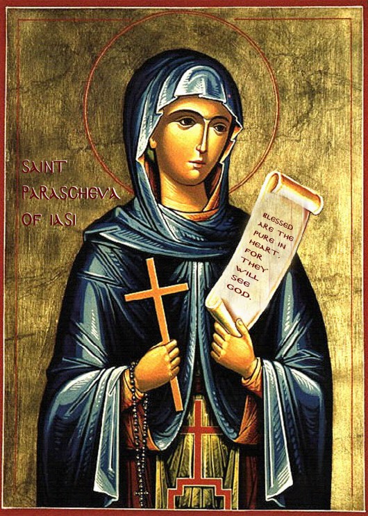 Saint Parascheva Icon